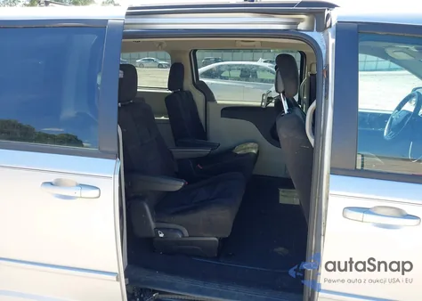 2012 Dodge Grand Caravan Sxt из США, поврежденный, VIN 2C4RDGCGXCR280081